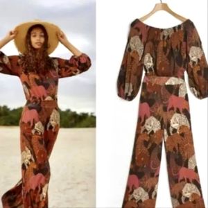 farm rio animalia jumpsuit